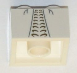 Slope 45 2 x 2 with Wedding Dress Pattern