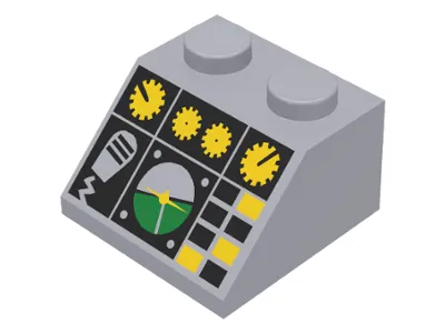 Slope 45 2 x 2 with Flight Control Pattern