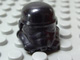 Minifigure, Headgear Helmet SW Stormtrooper, Plain