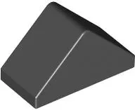 Slope 45 2 x 1 Double with Bottom Stud Holder