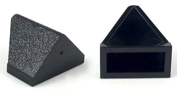 Slope 45 2 x 1 Double / Inverted without Bottom Tube or Bottom Stud Holder