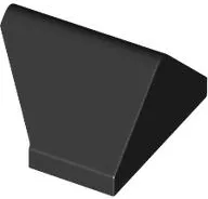 Slope 45 2 x 1 Double / Inverted with Bottom Stud Holder