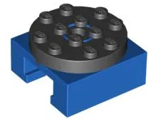 Turntable 4 x 4 Locking Grooved Base with Black Top (30516 / 30658)