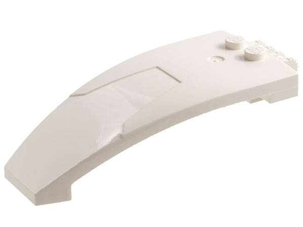 Windscreen 8 x 4 x 2 Curved Taper with Locking Dual 2 Fingers