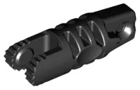 Hinge Cylinder 1 x 3 Locking with 1 Finger and 2 Fingers on Ends, without Hole