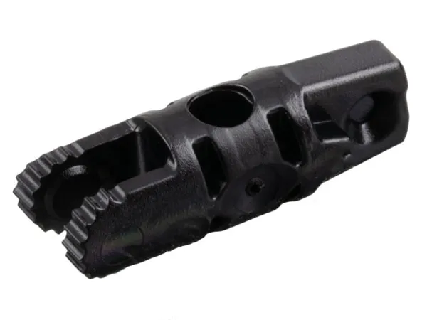 Hinge Cylinder 1 x 3 Locking with 1 Finger and 2 Fingers on Ends, with Hole