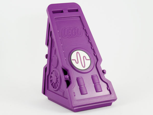 Vehicle, Racer Launcher with Pulse Logo and Stat Card on Inside Pattern (Stickers) - Set 4575