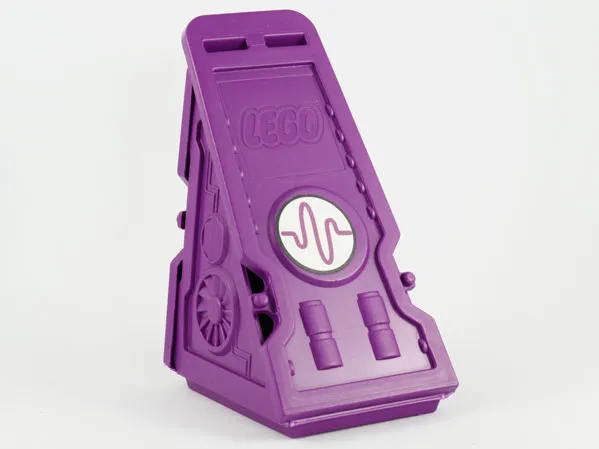 Vehicle, Racer Launcher with Pulse Logo and Stat Card on Inside Pattern (Stickers) - Set 4575