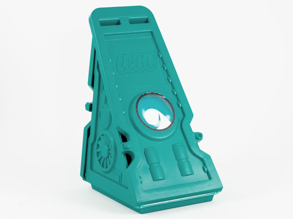 Vehicle, Racer Launcher with Loopin Logo and Stat Card on Inside Pattern (Stickers) - Set 4568