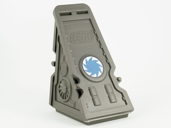 Vehicle, Racer Launcher with Shredd Logo and Stat Card on Inside Pattern (Stickers) - Set 4570