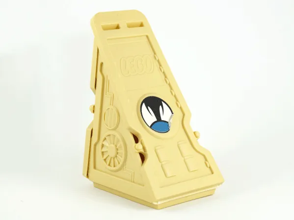 Vehicle, Racer Launcher with Duster Logo and Stat Card on Inside Pattern (Stickers) - Set 4576