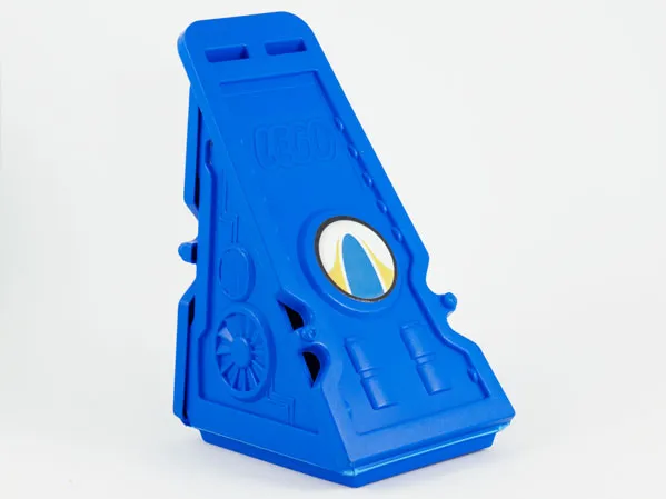 Vehicle, Racer Launcher with Surfer Logo and Stat Card on Inside Pattern (Stickers) - Set 4567