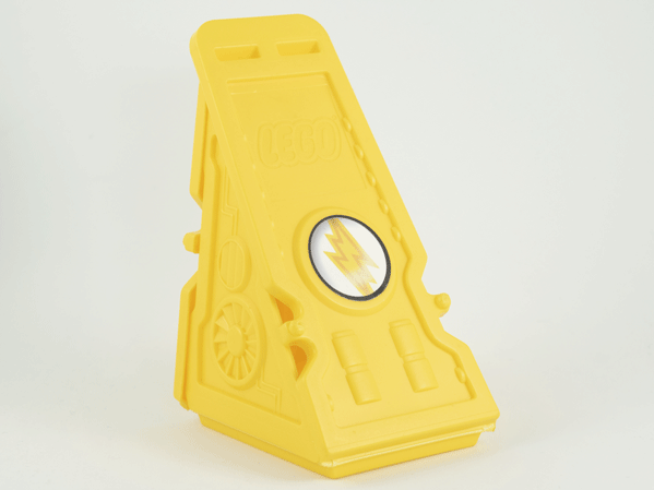 Vehicle, Racer Launcher with Lightor Logo and Stat Card on Inside Pattern (Stickers) - Set 4573