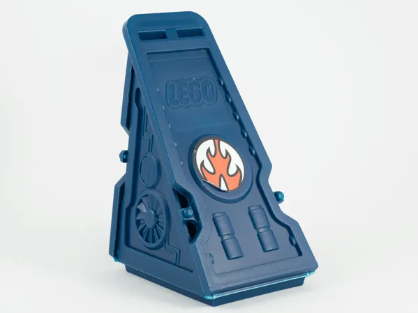 Vehicle, Racer Launcher with Rip Logo and Stat Card on Inside Pattern (Stickers) - Set 4574