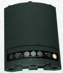 Cylinder Quarter 4 x 4 x 6 with Hexagonal Controls Pattern (Sticker) - Set 10188