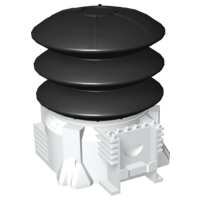 Pneumatic Aero Tube Air Pump 16 x 14 x 13