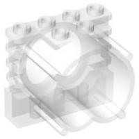 Pneumatic Aero Tube Joiner 3 x 4 x 3