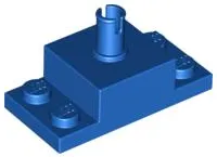 Brick, Modified 2 x 4 with Pin on Top and Side Cutouts