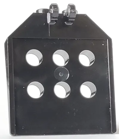 Door 1 x 4 x 3 2/3 with 6 Holes and Locking 2 Fingers Hinge