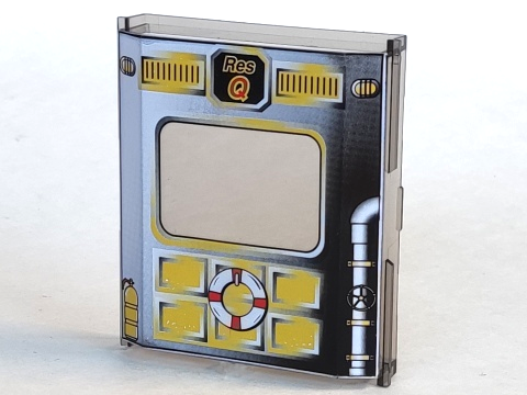 Panel 2 x 8 x 8 with Res-Q Maritime Pattern