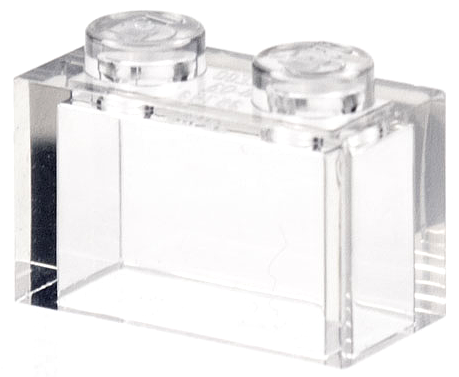 Brick 1 x 2 without Bottom Tube