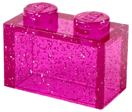 Brick 1 x 2 without Bottom Tube