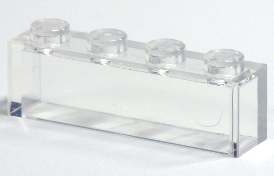 Brick 1 x 4 without Bottom Tubes