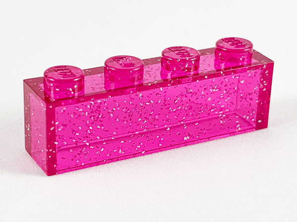 Brick 1 x 4 without Bottom Tubes