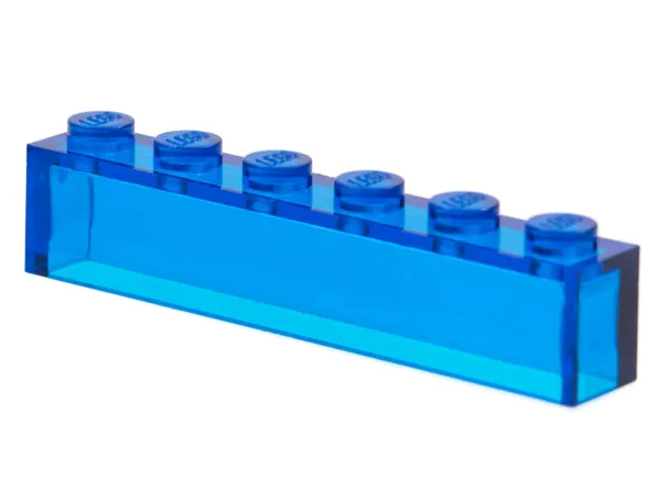 Brick 1 x 6 without Bottom Tubes