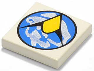 Tile 2 x 2 with Exploriens Logo Pattern