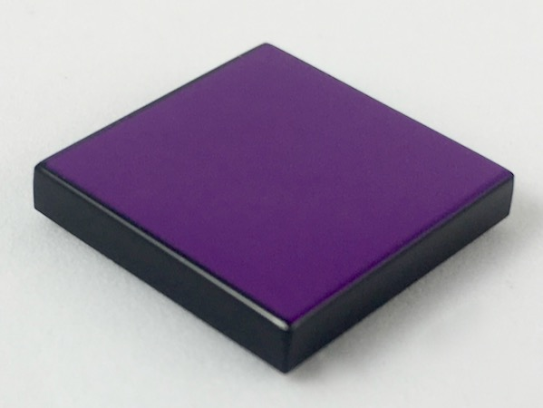 Tile 2 x 2 with Purple Top Pattern