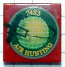 Tile 2 x 2 with '7433' and Air Hunting Pattern