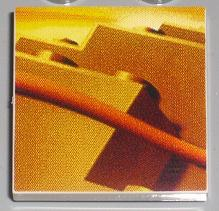 Tile 2 x 2 with Indiana Jones Raiders Pattern  5 - Whip