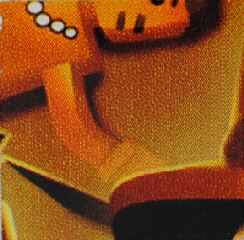 Tile 2 x 2 with Indiana Jones Raiders Pattern 11 - Native