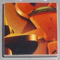 Tile 2 x 2 with Indiana Jones Raiders Pattern 13