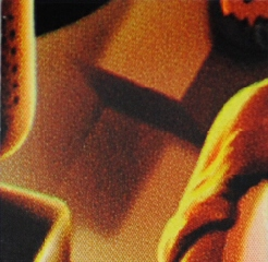 Tile 2 x 2 with Indiana Jones Raiders Pattern 20 - Indiana's Stubble, Marion's Hair