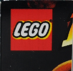 Tile 2 x 2 with Indiana Jones Temple of Doom Pattern  1 - LEGO Logo, Start of 'I'