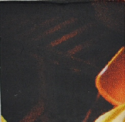 Tile 2 x 2 with Indiana Jones Temple of Doom Pattern  9 - Part of Hand