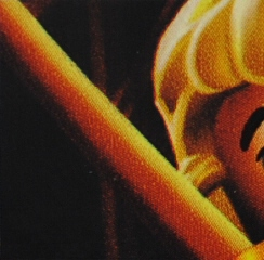 Tile 2 x 2 with Indiana Jones Temple of Doom Pattern 16 - Whip, Willie Scott