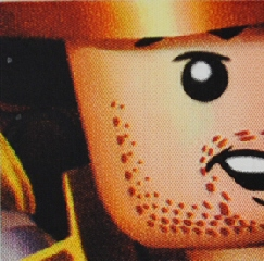 Tile 2 x 2 with Indiana Jones Temple of Doom Pattern 18 - Indiana Right