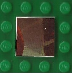 Tile 2 x 2 with Pirates of the Caribbean Pattern  3