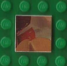 Tile 2 x 2 with Pirates of the Caribbean Pattern  4