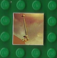 Tile 2 x 2 with Pirates of the Caribbean Pattern  5