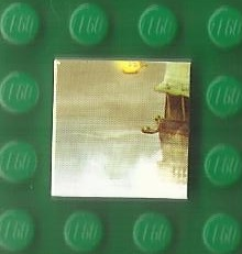 Tile 2 x 2 with Pirates of the Caribbean Pattern  6