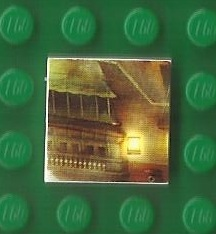 Tile 2 x 2 with Pirates of the Caribbean Pattern  7