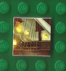 Tile 2 x 2 with Pirates of the Caribbean Pattern  8