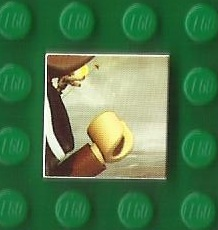 Tile 2 x 2 with Pirates of the Caribbean Pattern 11