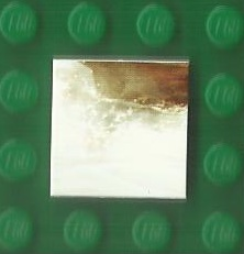 Tile 2 x 2 with Pirates of the Caribbean Pattern 13