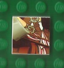 Tile 2 x 2 with Pirates of the Caribbean Pattern 16