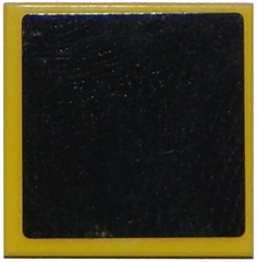 Tile 2 x 2 with Black Square Pattern (Sticker) - Set 75870